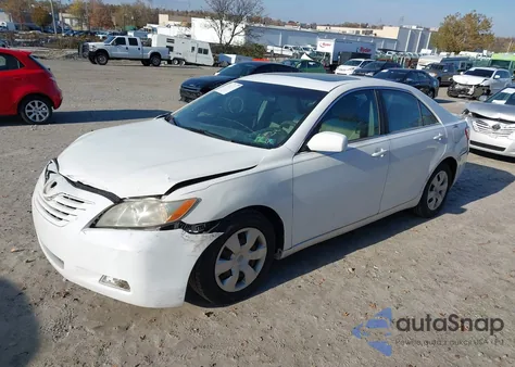 2008 Toyota Camry Le из США, поврежденный, VIN 4T1BE46K58U774643